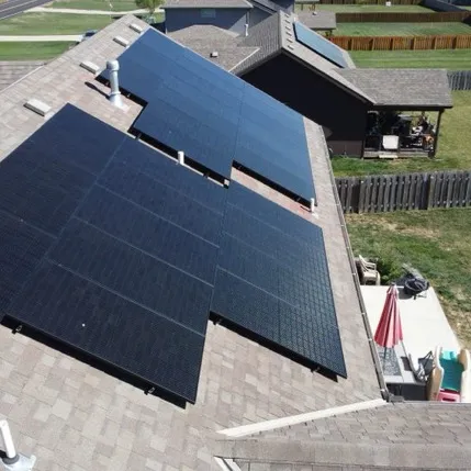 Residential Rooftop Installation