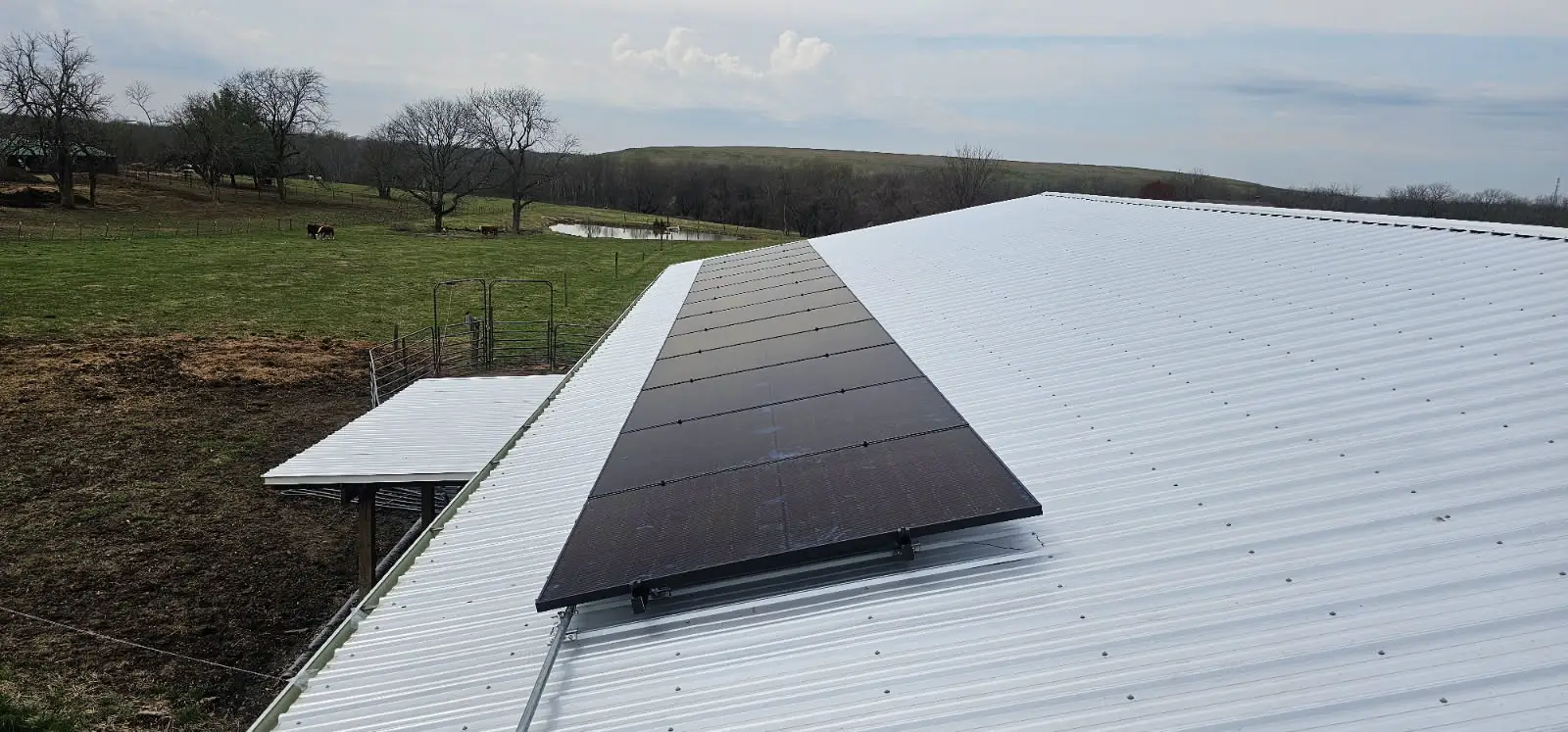 Residential Rooftop Installation