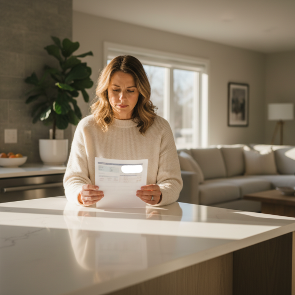 Expensive Energy Bill - Paper Opening