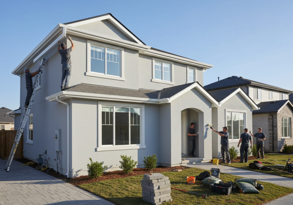 Home improvement services card image